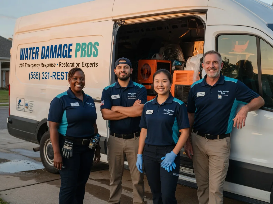 Water Damage Restoration company in Midland, VA