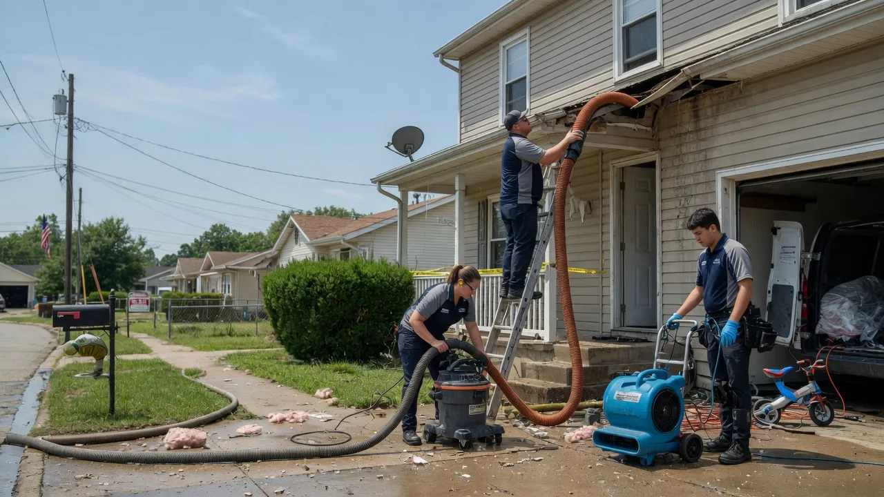 Water Damage Restoration in Midland, VA near me